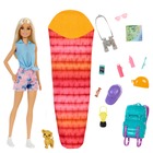 Barbie: Kempingező Malibu baba