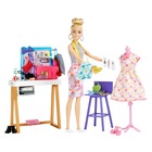 Barbie: Studio de designer de modă