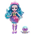 EnchanTimals: Ocean Kingdom - Jelanie Jellyfish și figurina Stingley