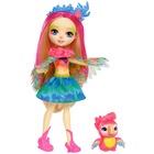 EnhanTimasl: Peeki Parrot și figurina Sheeny