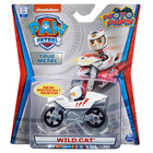 Paw Patrol: True Metal - Motocicleta lui Wildcat