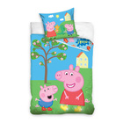 Peppa Pig: Peppa și George - lenjerie de pat cu 2 piese