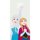 Frozen: Anna și Elsa prosop de plajă - 70 x 140 cm