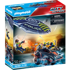 Playmobil: Poliție - Urmărirea vehiculului amfibiu 0781