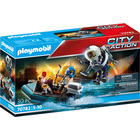Playmobil: Rendőrségi letartóztatás hajóval 70782