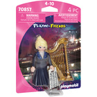 Playmobil: Playmo-Friends - Hárfás lány 70857