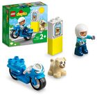 LEGO DUPLO: Motocicletă de poliție - 10967