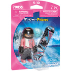 Playmobil: Figurină fată snowboarder - 70855