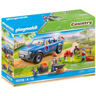 Playmobil: Potcovar cu pick-up - 70518