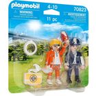 Playmobil: Sürgősségi orvos és rendőrnő 70823