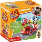 Playmobil: Mini-mașină de pompieri - 70828