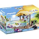 Playmobil: Vízibicikli-kölcsönző italstanddal 70612