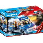Playmobil: Rendőrségi furgon fénnyel és hanggal 70899