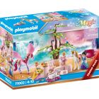 Playmobil: Trăsura cu unicorn și Pegasus - 71002
