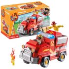 Playmobil: Mașină de urgență a pompierilor - 70914
