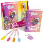 Barbie Color Reveal: Hologramos napló szett flitterekkel