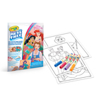 Crayola Color Wonder: Prințesele Disney - carte de colorat magic