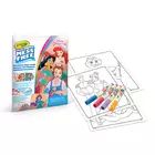 Crayola: Color Wonder – Sauber-Malbuch mit Disney-Prinzessinnen