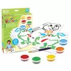 Crayola Mini Kids: Conjunto de pintura lavável e sem respingos