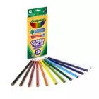 Crayola: Zestaw kolorowych kredek – 12 szt.