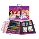 Crayola: Disney Princeske Set za barvanje - 115 kosov