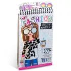 Crayola Creations: Set de diseño de moda con pegatinas