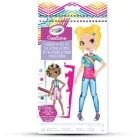 Crayola Creations: Pequeno Conjunto de Desenho de Moda
