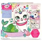 Crayola Creations: Krāsojamā mozaīka uzlīmju albums