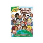 Crayola: Colours of the World, Carte de colorat și activități - Țări, în lb. engleză