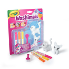 Crayola Washimals: Color and Wash - Figurină câine și pisică
