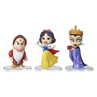 Disney hercegnők: Comics Dolls - Hófehérke és a hét törpe karakterek, 3 db