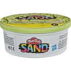 Play-Doh Sand: Pastă nisip în borcănaș - verde