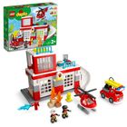 LEGO® DUPLO Town Tűzoltóállomás és helikopter 10970