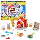 Play-Doh: Atelierul de Pizza - set de joacă cu 6 borcănașe de plastilină