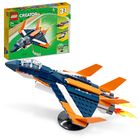 LEGO Creator: Avion supersonic - 31126
