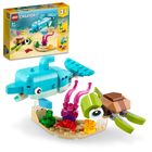 LEGO Creator: Delfin și broască țestoasă - 31128