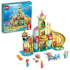 LEGO Disney Princess: Palatul subacvatic al lui Ariel - 43207