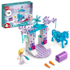 LEGO Disney Princess: Elsa și grajdul de gheață al lui Nokk - 43209