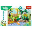 Trefl Treflik: Treflik a tónál – 30 darabos puzzle
