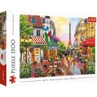 Trefl: Bájos Párizs - 1500 darabos puzzle
