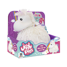 Jiggly Pets: Figurină unicorn - alb