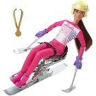 Barbie: Téli olimpia - paralimpikon síelő Barbie baba