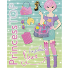 Princess TOP: Fashion Year - caiet cu abțibilduri