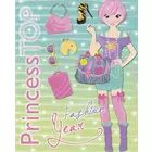 Princess TOP: Modejaar - schrift met stickers