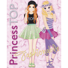 Princess TOP: Fashionable - caiet cu abțibilduri