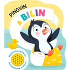 Pinguin pe oliță - cărticică pentru copii, în lb. maghiară