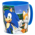 Sonic: Mikrózható műanyag bögre - 350 ml