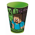 Minecraft: Műanyag pohár - 430 ml