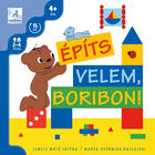Construiți cu mine, Boribon! - joc de societate în lb. maghiară pentru cei mici