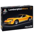 Italeri: Machetă Lamborghini Miura - 1:24
